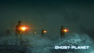 Ghost Planet's poster