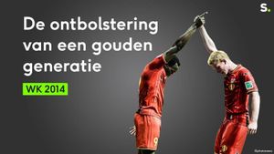 WK 2014: De ontbolstering van een gouden generatie bij de Rode Duivels's poster