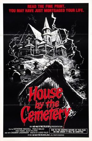 The House by the Cemetery's poster