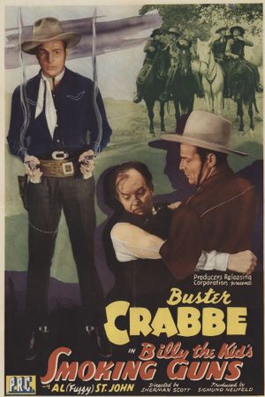 Billy the Kid's Smoking Guns's poster