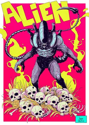 Alien's poster