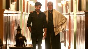 Sarkar 3's poster