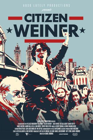 Citizen Weiner's poster