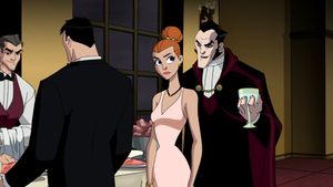 The Batman vs. Dracula's poster