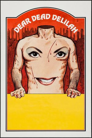Dear Dead Delilah's poster