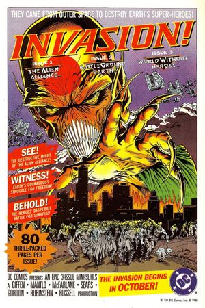 Invasion!'s poster