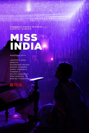 Miss India's poster