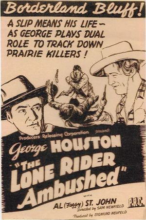 The Lone Rider Ambushed's poster