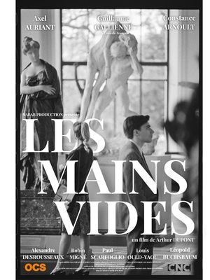 Les mains vides's poster