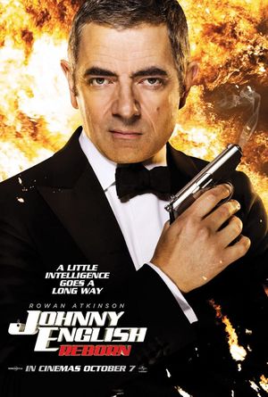 Johnny English Reborn's poster