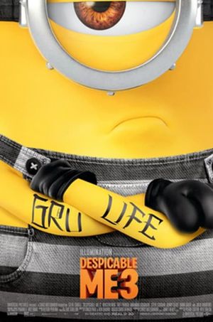Despicable Me 3's poster
