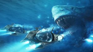 The Meg's poster