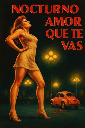 Nocturno amor que te vas's poster
