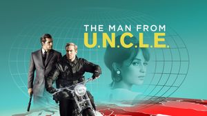 The Man from U.N.C.L.E.'s poster