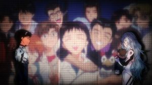 Evangelion: 3.0+1.01 Thrice Upon a Time's poster
