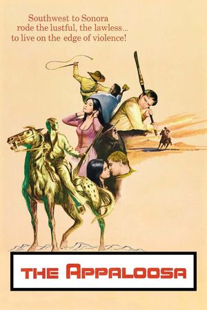 The Appaloosa's poster