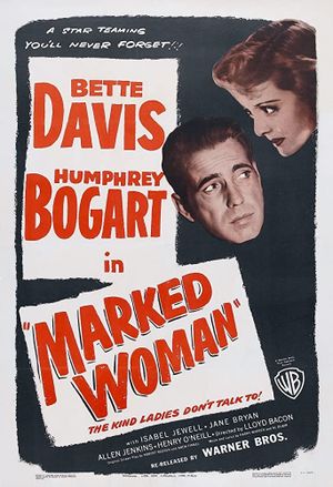 Marked Woman's poster