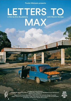 Letters to Max's poster