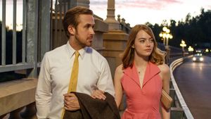 La La Land's poster