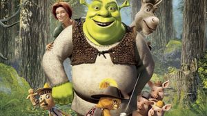 Shrek 2's poster