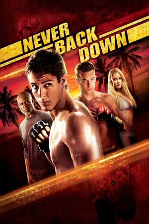 Never Back Down's poster image