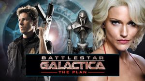Battlestar Galactica: The Plan's poster