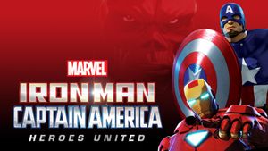 Iron Man & Captain America: Heroes United's poster