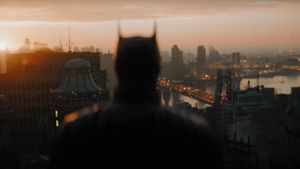 The Batman's poster