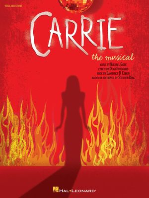 Carrie the Musical's poster