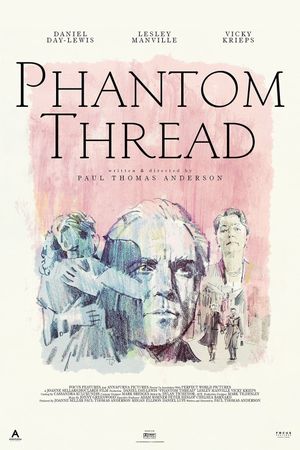 Phantom Thread's poster