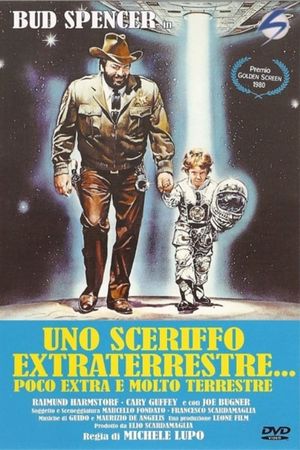 The Sheriff and the Satellite Kid's poster