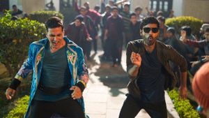 Atrangi Re's poster