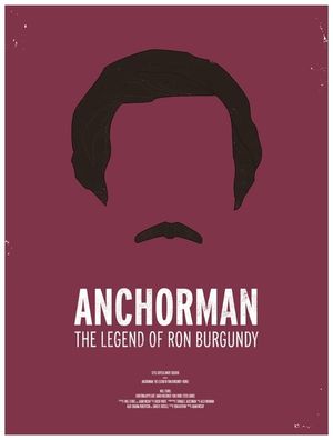 Anchorman: The Legend of Ron Burgundy's poster