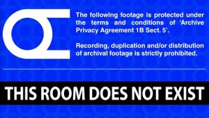 This Room Does Not Exist's poster