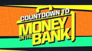 WWE Countdown to Money in the Bank 2024's poster