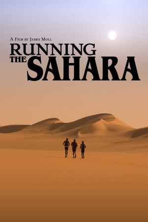 Running the Sahara's poster