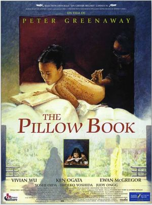 The Pillow Book's poster