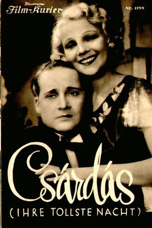 Csardas: Her Wildest Night's poster