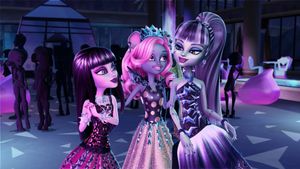 Monster High: Boo York, Boo York's poster