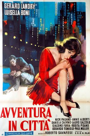 Avventura in città's poster