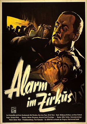 Alarm at the Circus's poster