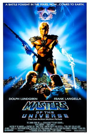 Masters of the Universe's poster