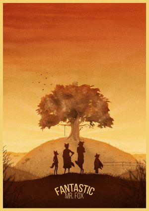 Fantastic Mr. Fox's poster