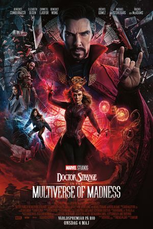 Doctor Strange in the Multiverse of Madness's poster