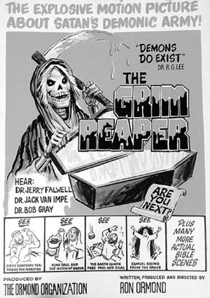 The Grim Reaper's poster