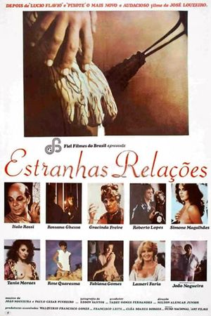 Estranhas Relações's poster