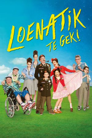 Loenatik, te gek!'s poster