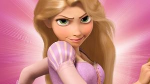 Tangled's poster