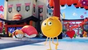 The Emoji Movie's poster