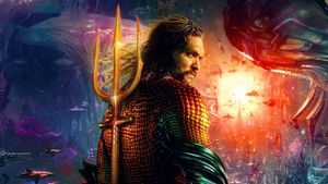 Aquaman and the Lost Kingdom's poster